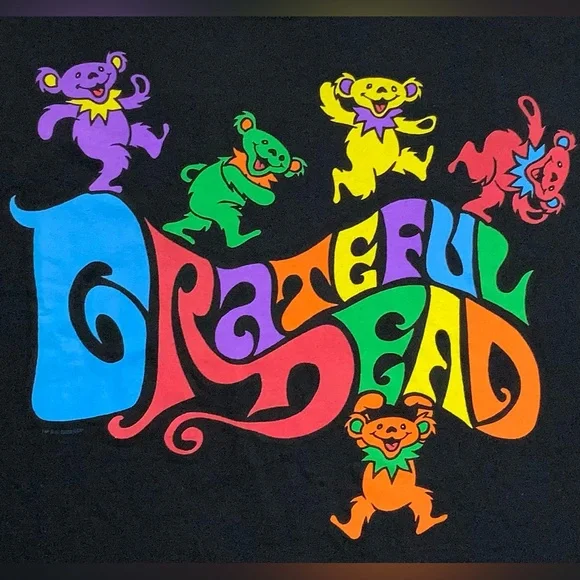 Liquid Blue Great Dead Dancing Bears - Picture 3 of 9